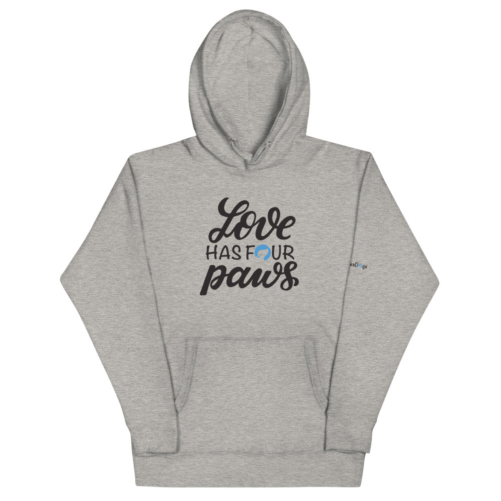 Love Has Four Paws Hoodie