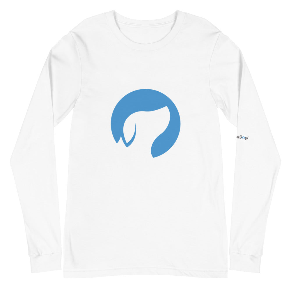 ThisSavesDogs™ Logo Long Sleeve Tee