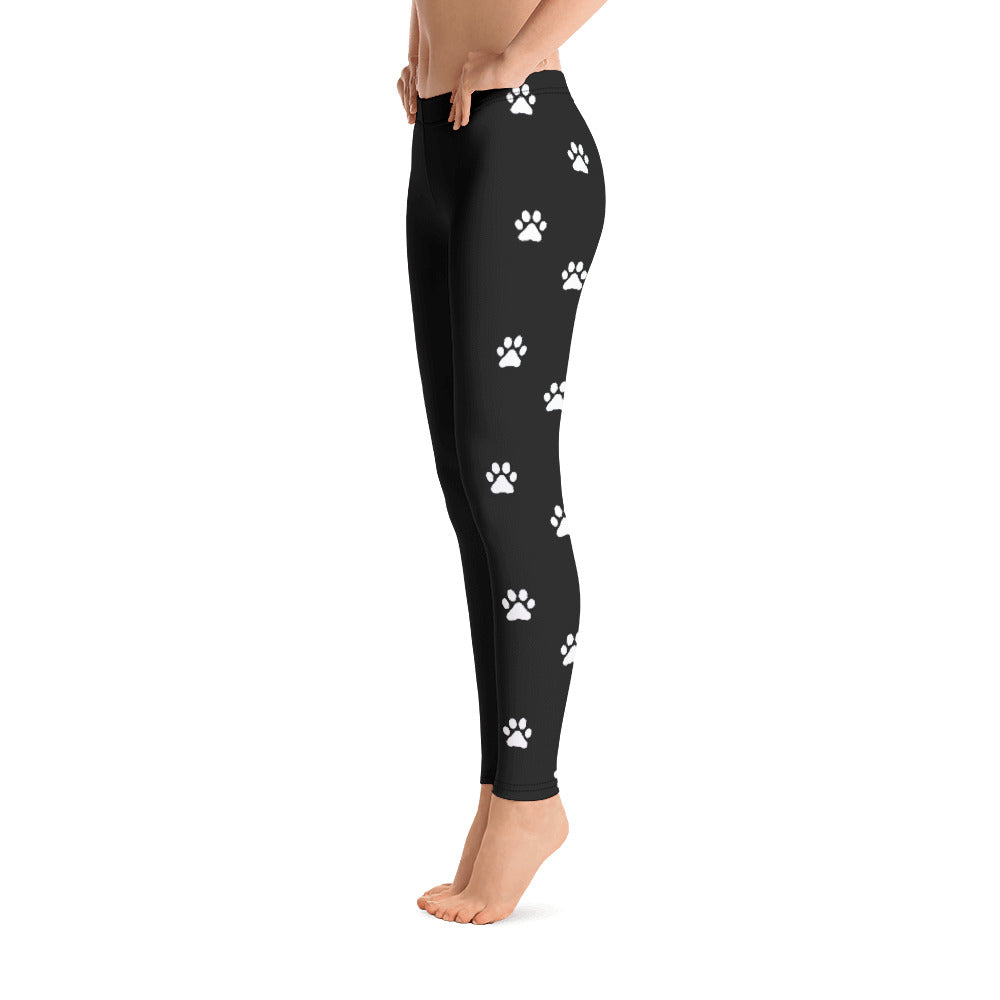 ThisSavesDogs™ Paw Print Leggings