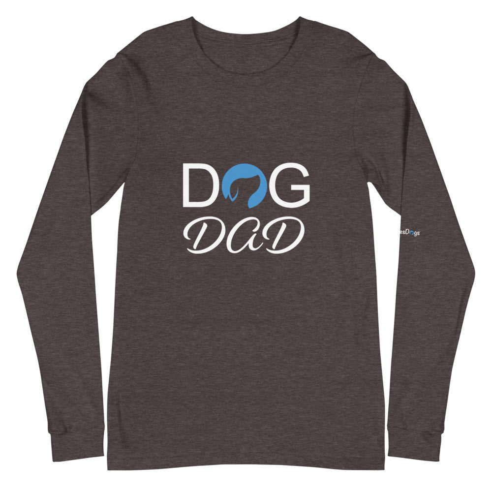 Dog Dad Long Sleeve Tee