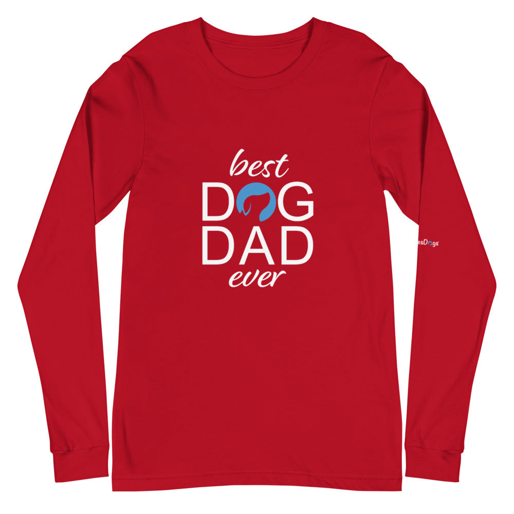 Best Dog Dad Ever Long Sleeve Tee