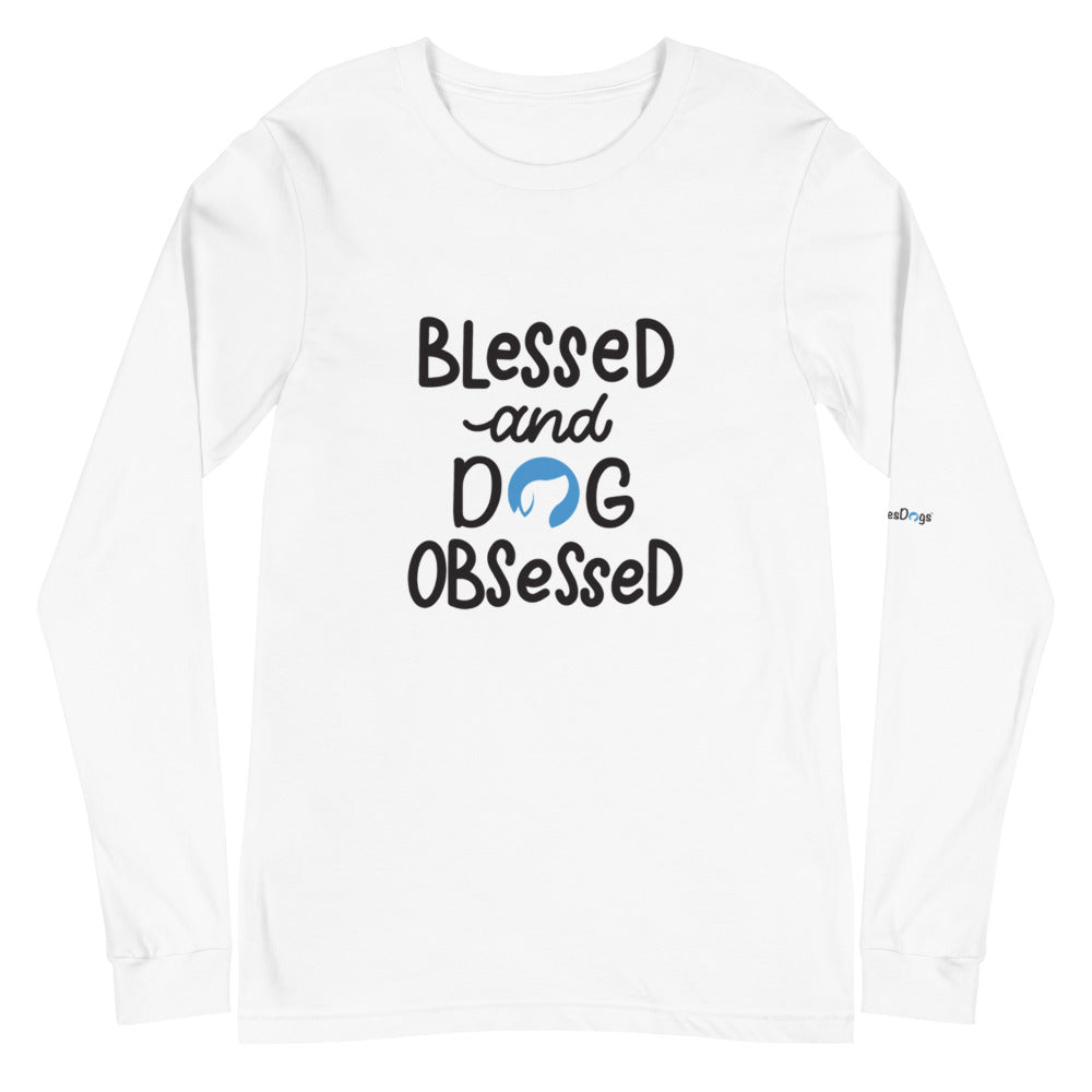 Blessed and Dog Obsessed Long Sleeve Tee