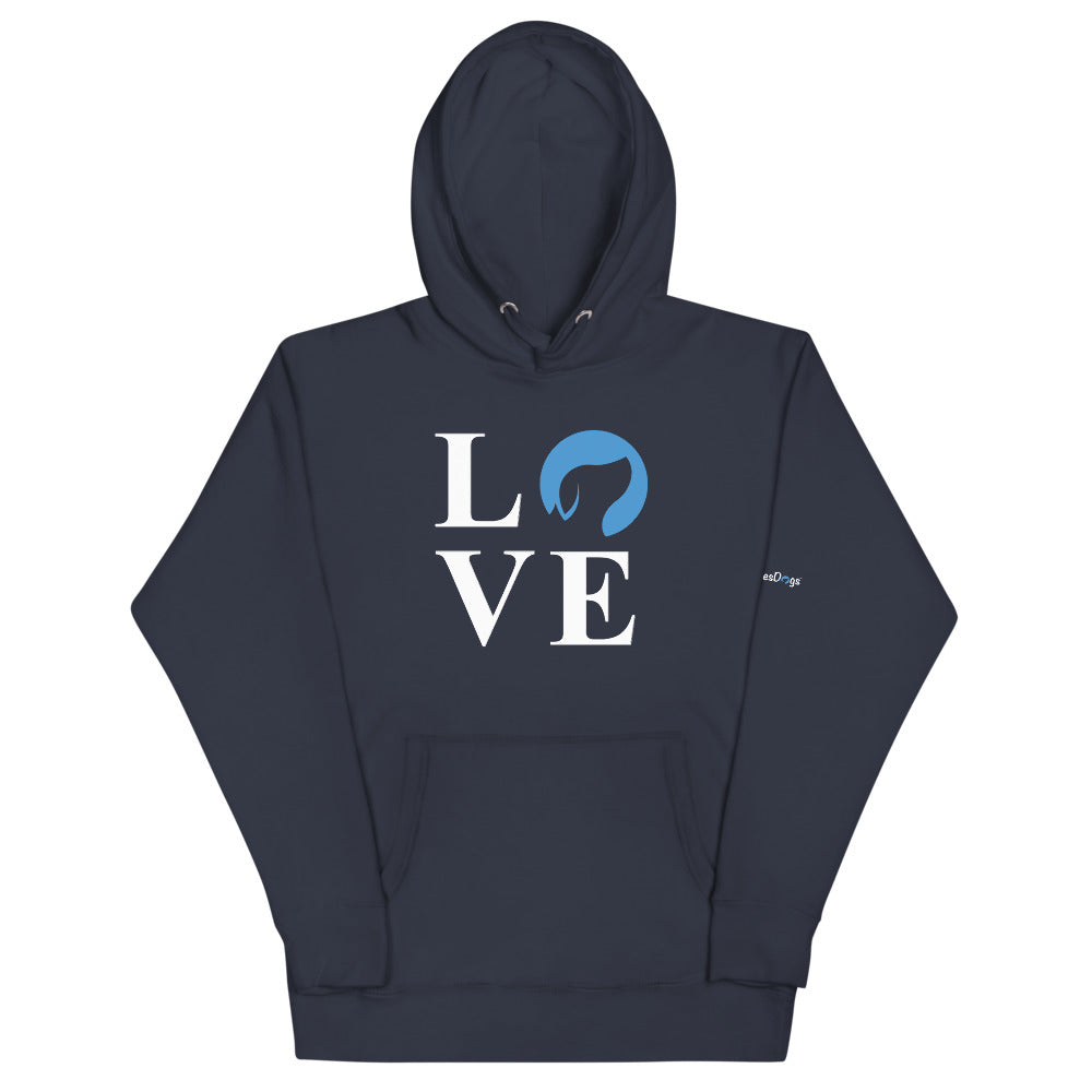 Love Logo Hoodie