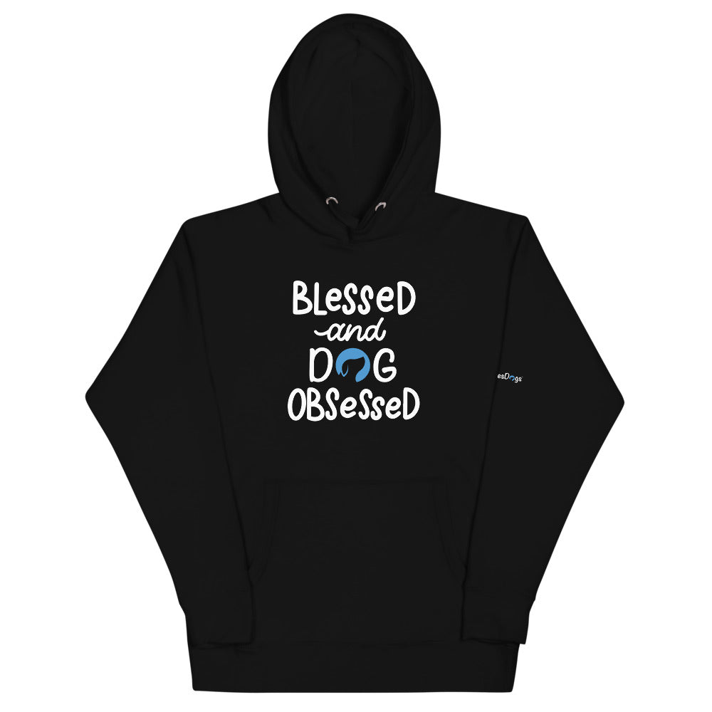 Blessed and Dog Obsessed Hoodie