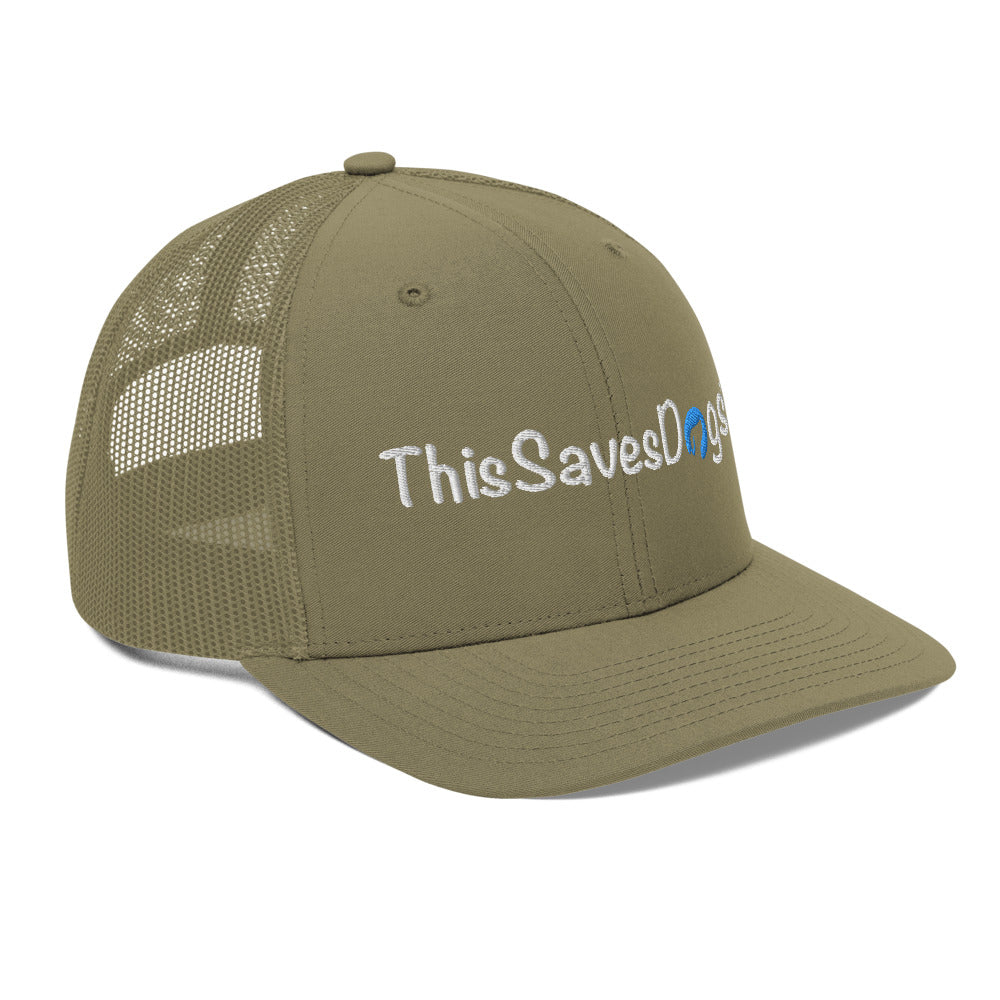 ThisSavesDogs™ Trucker Hat