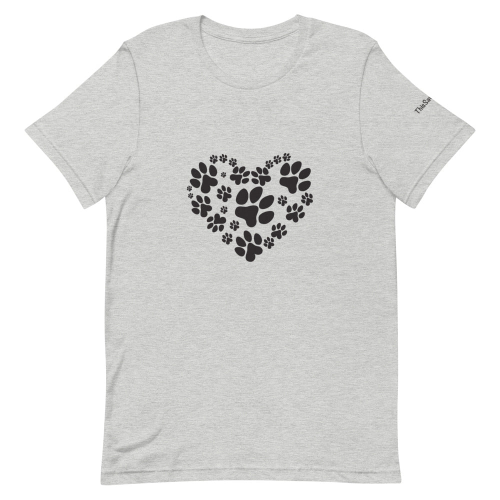 Paw Heart Tee