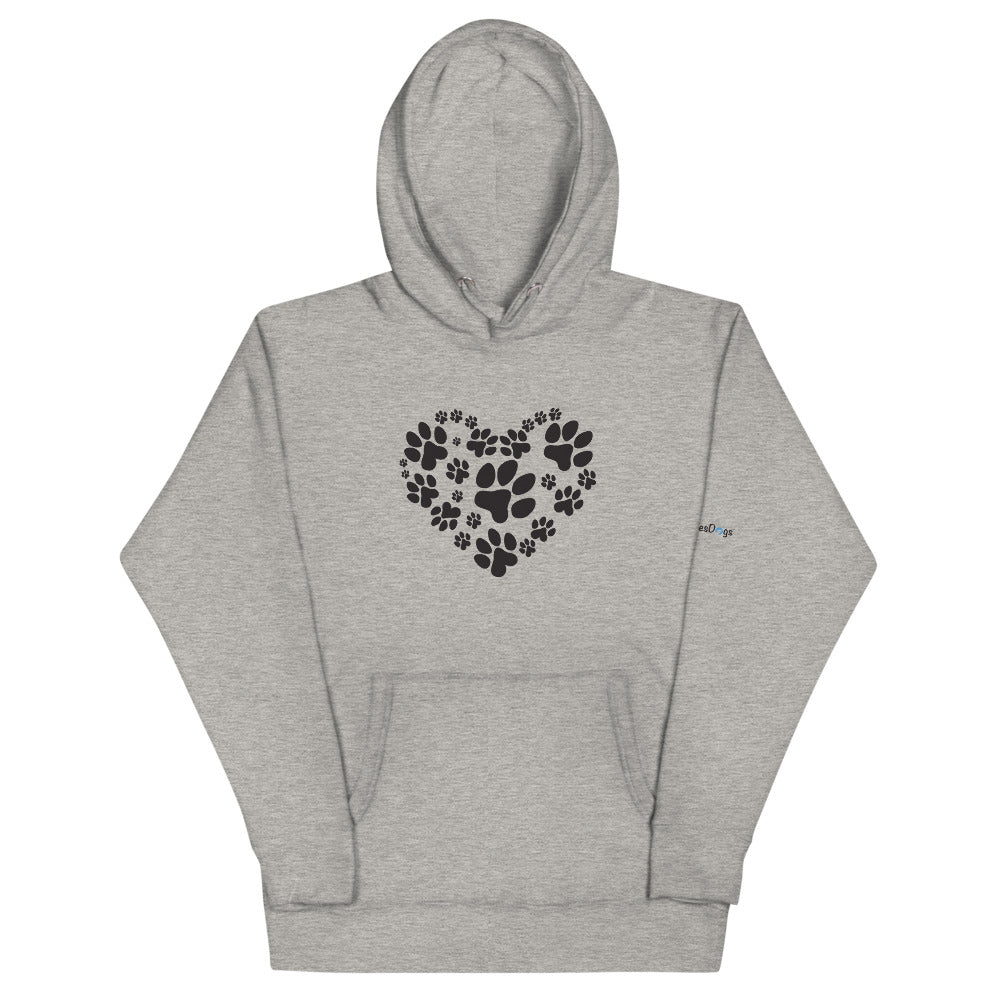 Paw Heart Hoodie