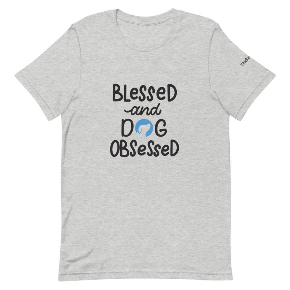 Blessed and Dog Obsessed Tee