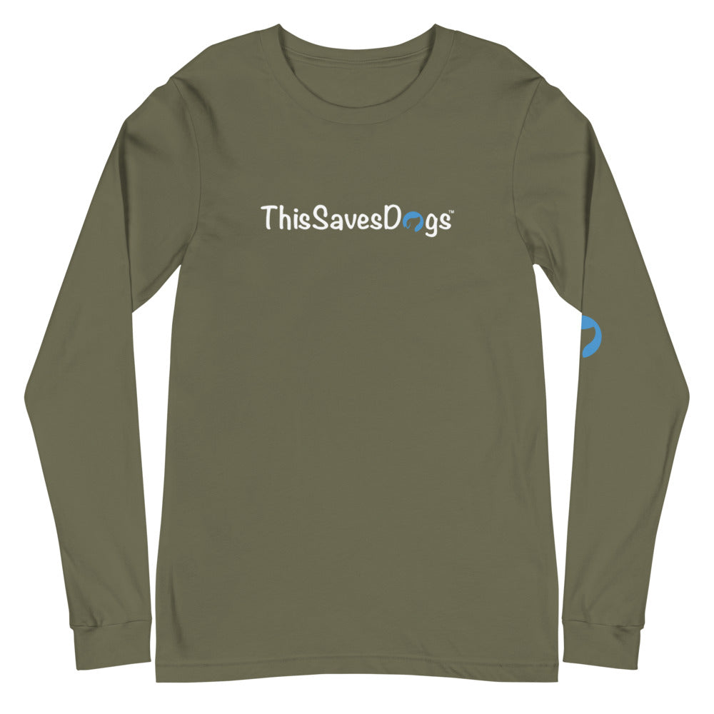 ThisSavesDogs™ Long Sleeve Tee