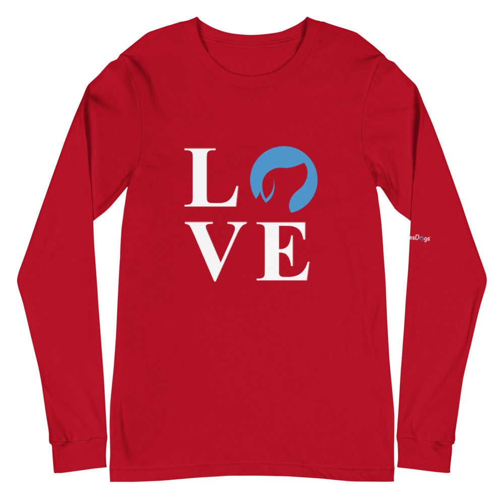 Love Logo Long Sleeve Tee