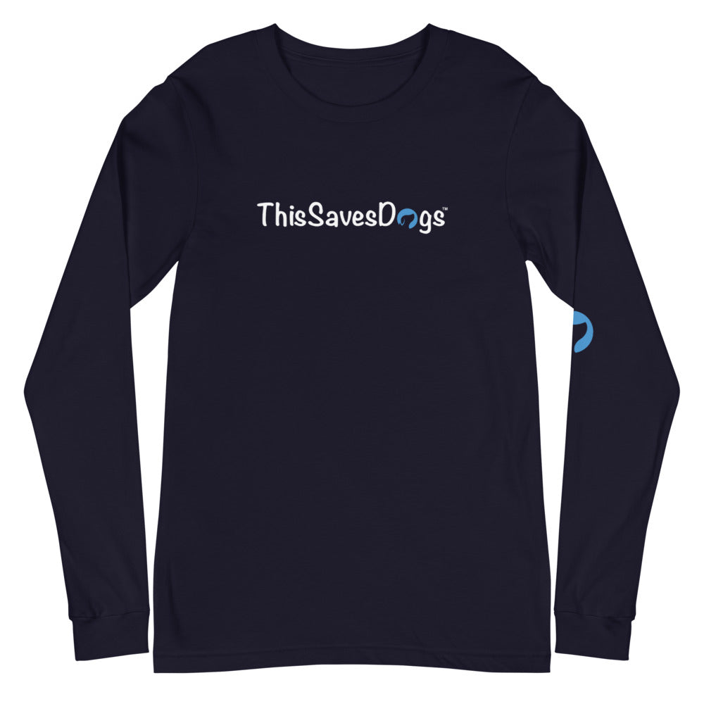 ThisSavesDogs™ Long Sleeve Tee