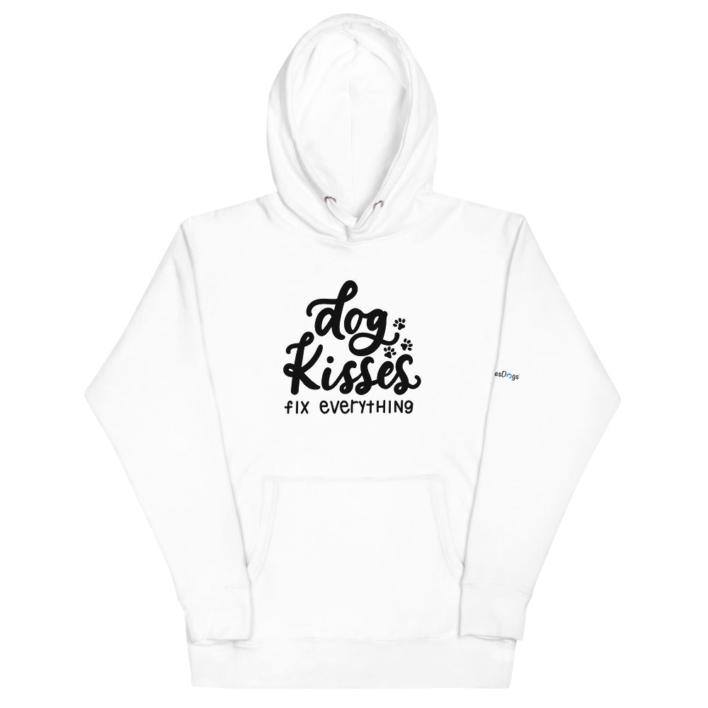 Dog Kisses Fix Everything Hoodie