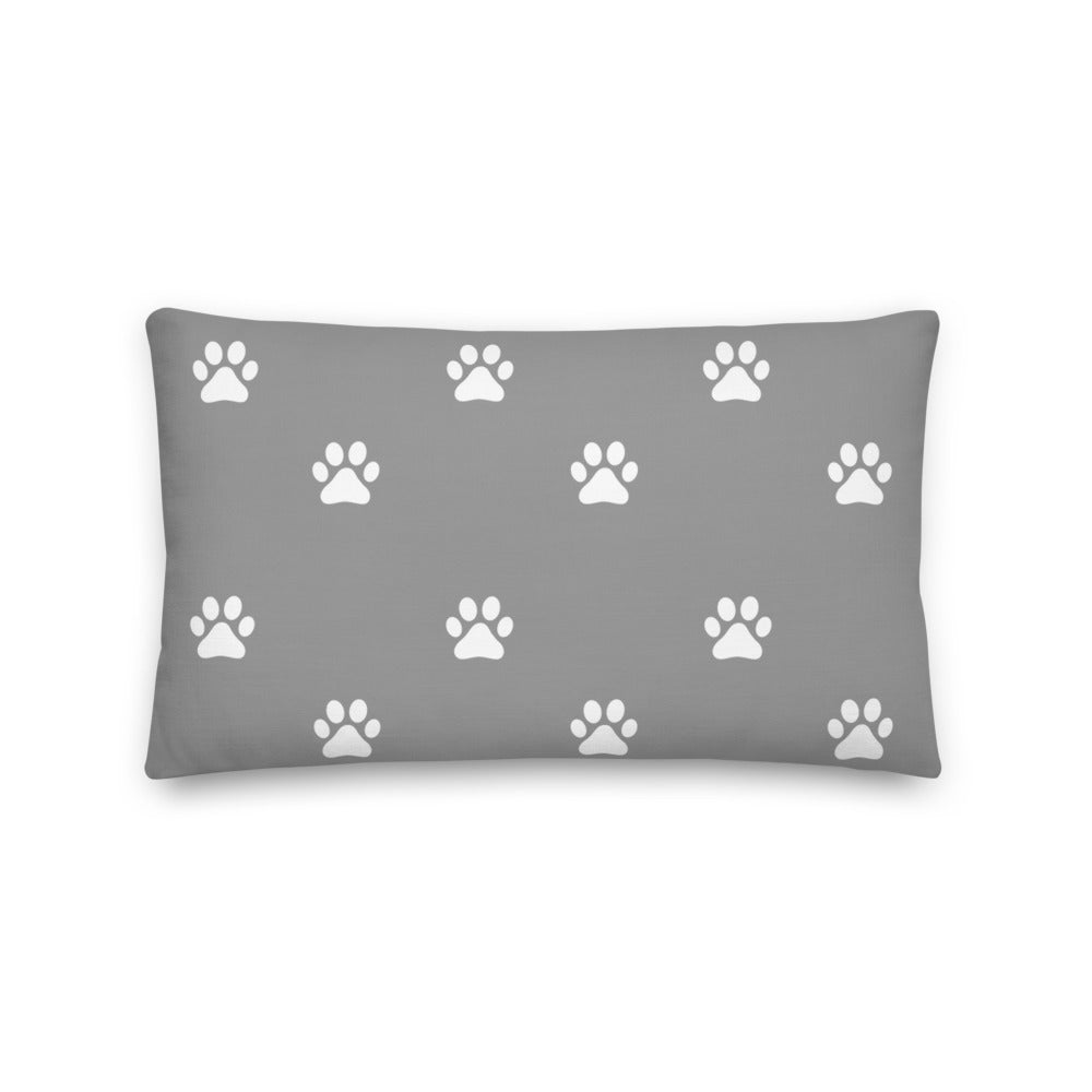 Paw Print Premium Pillow