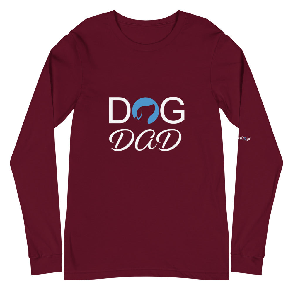 Dog Dad Long Sleeve Tee