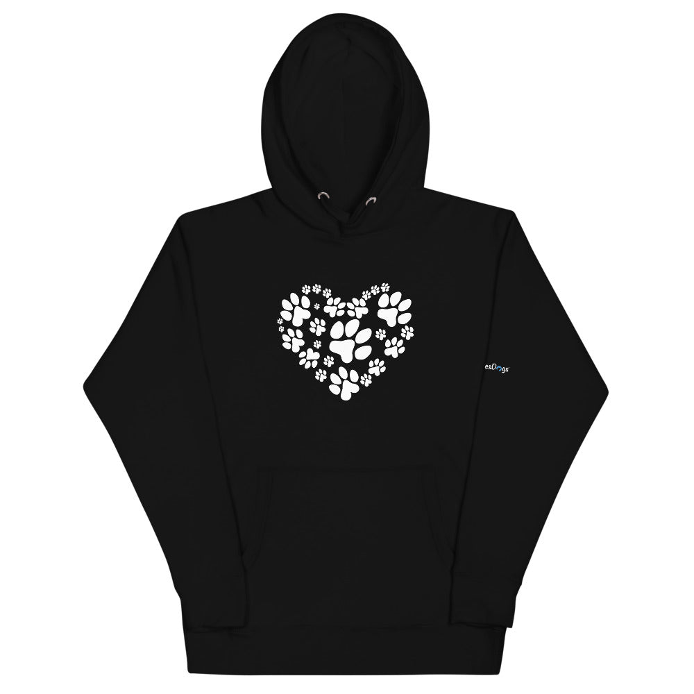 Paw Heart Hoodie