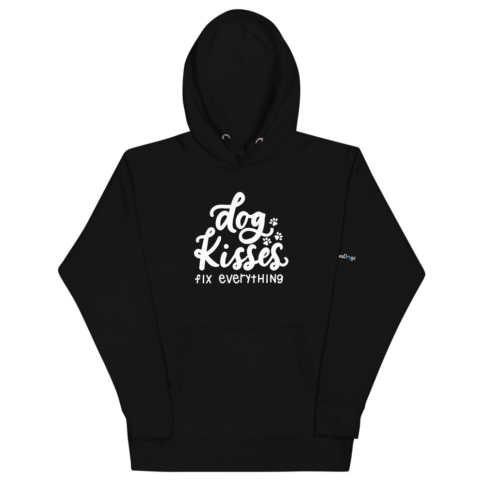 Dog Kisses Fix Everything Hoodie