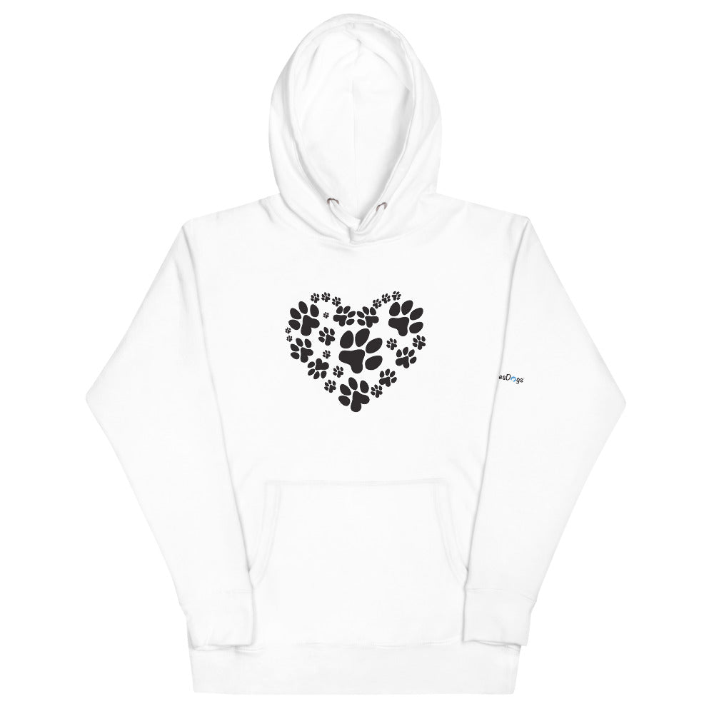 Paw Heart Hoodie