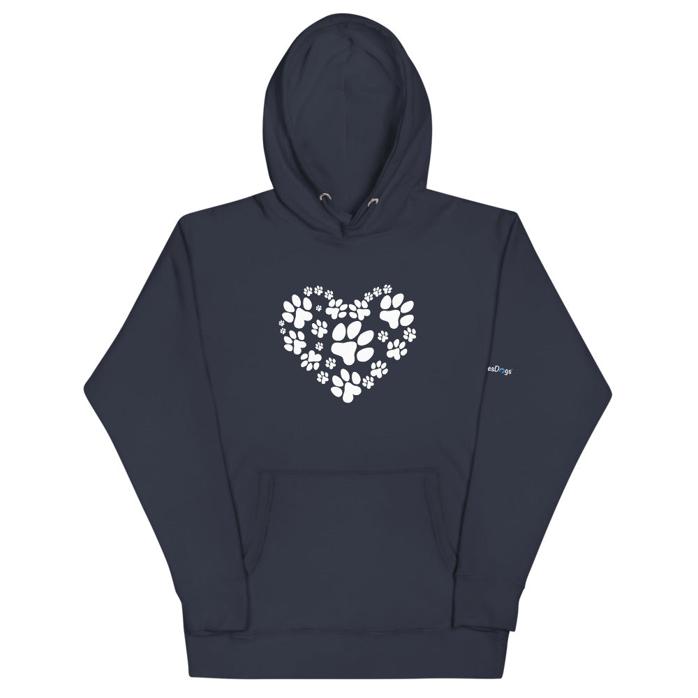 Paw Heart Hoodie