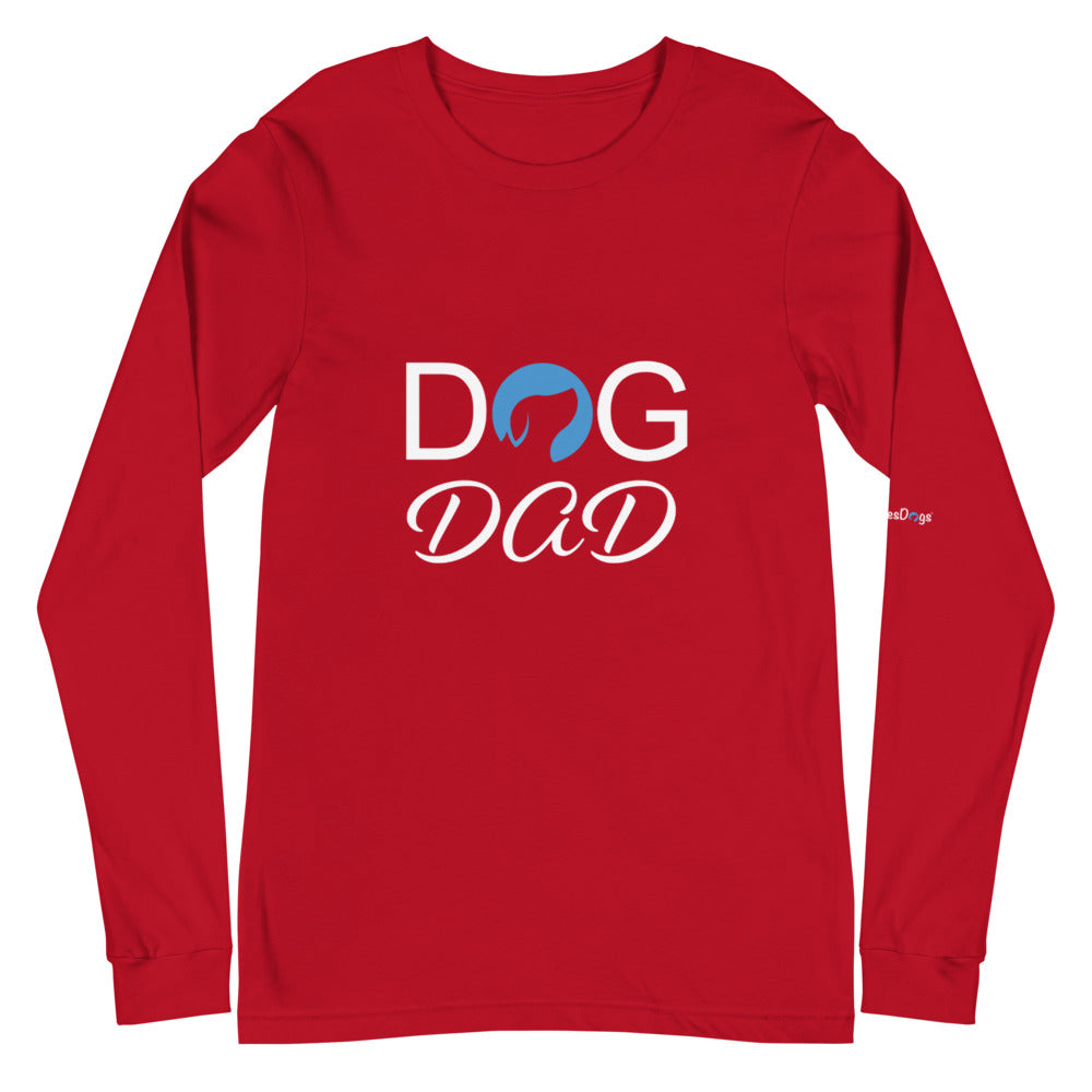 Dog Dad Long Sleeve Tee