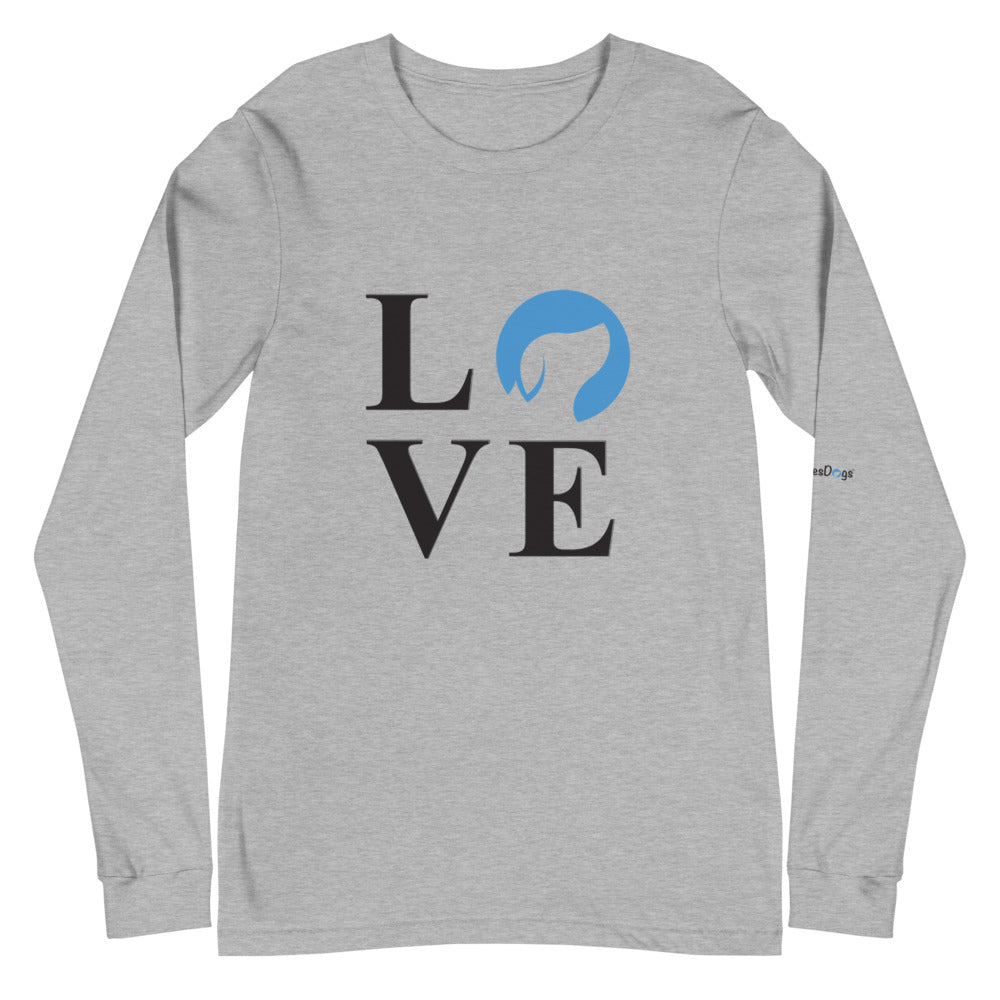 Love Logo Long Sleeve Tee