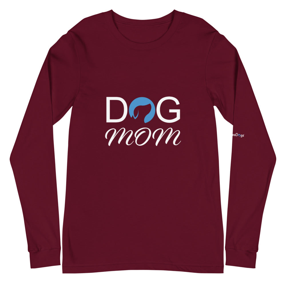 Dog Mom Long Sleeve Tee