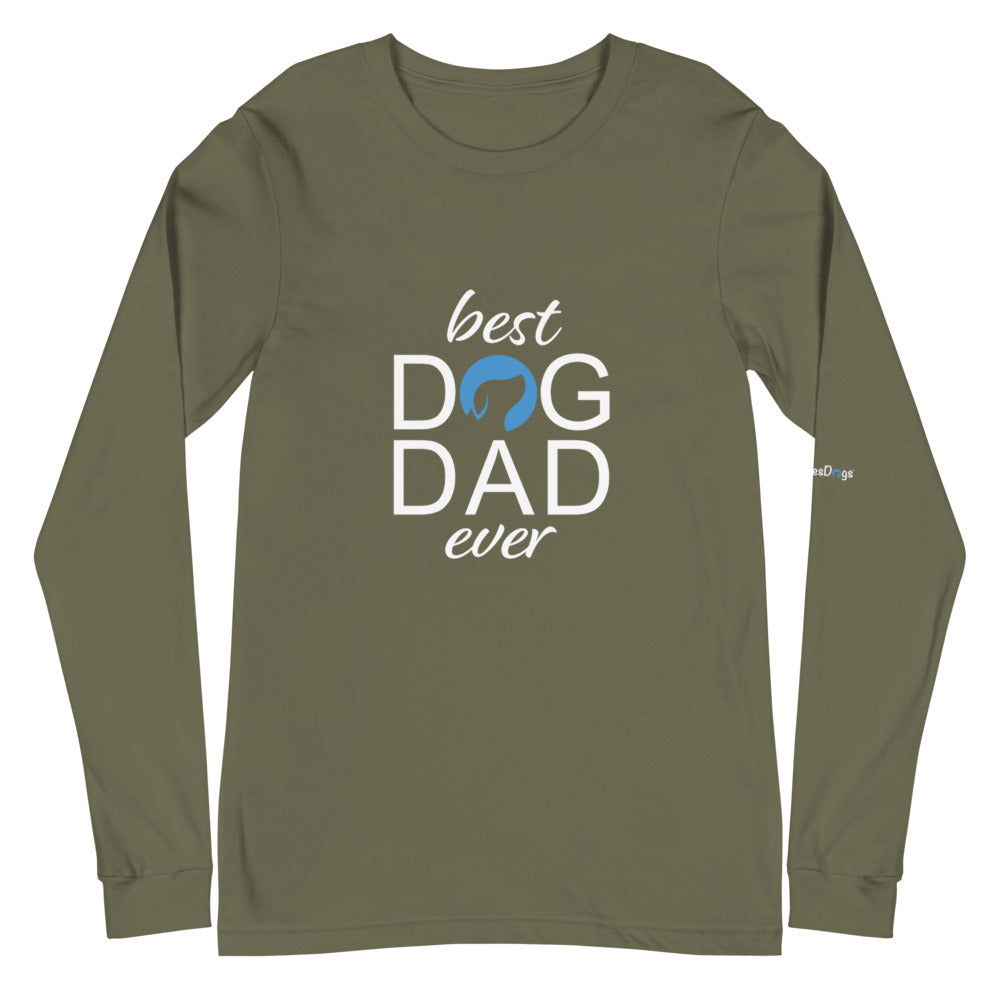 Best Dog Dad Ever Long Sleeve Tee