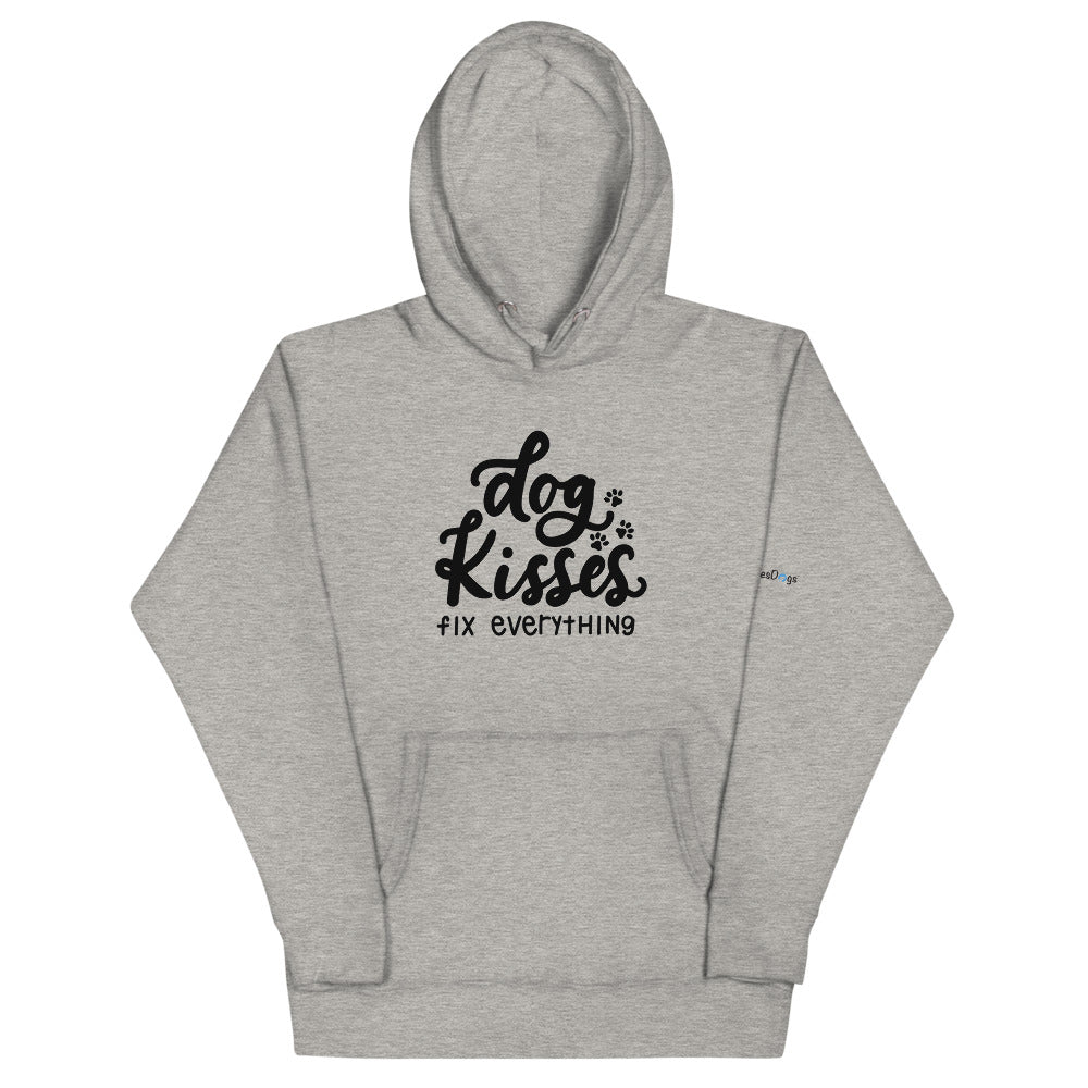 Dog Kisses Fix Everything Hoodie