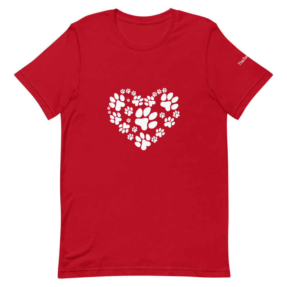 Paw Heart Tee