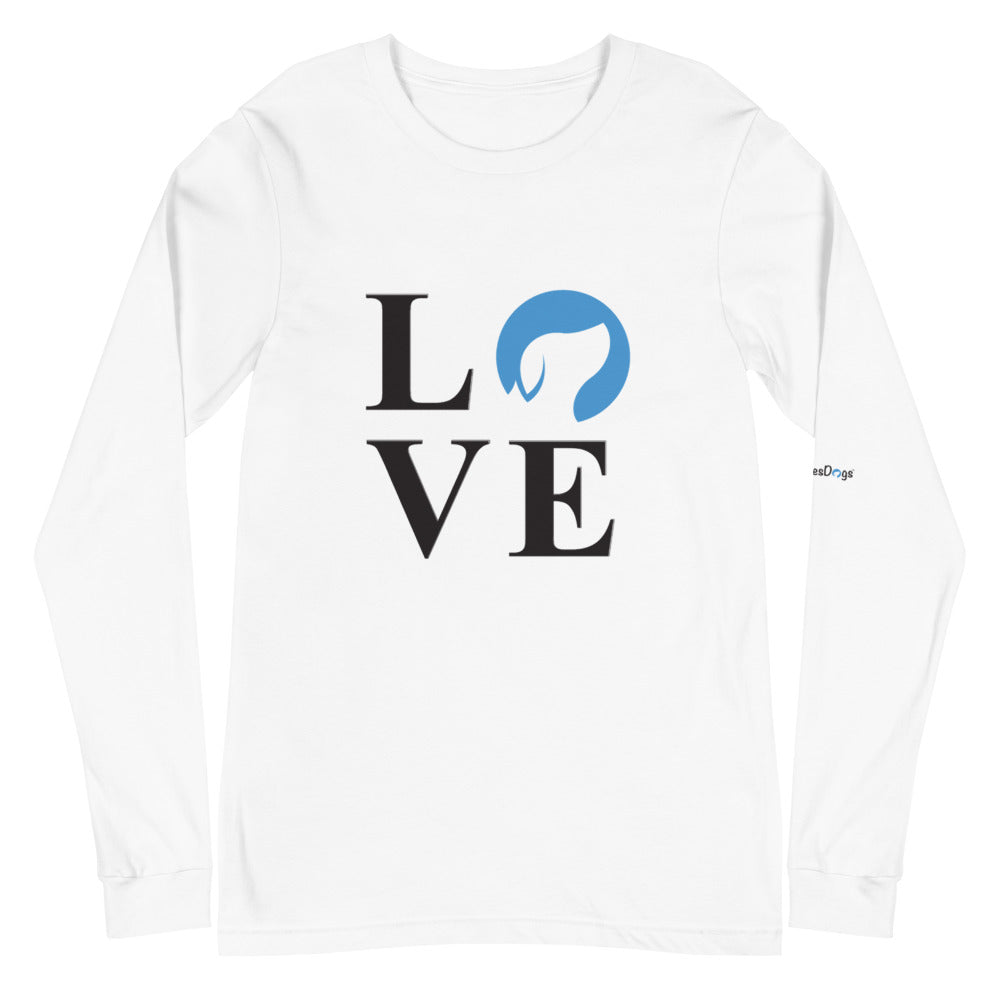 Love Logo Long Sleeve Tee