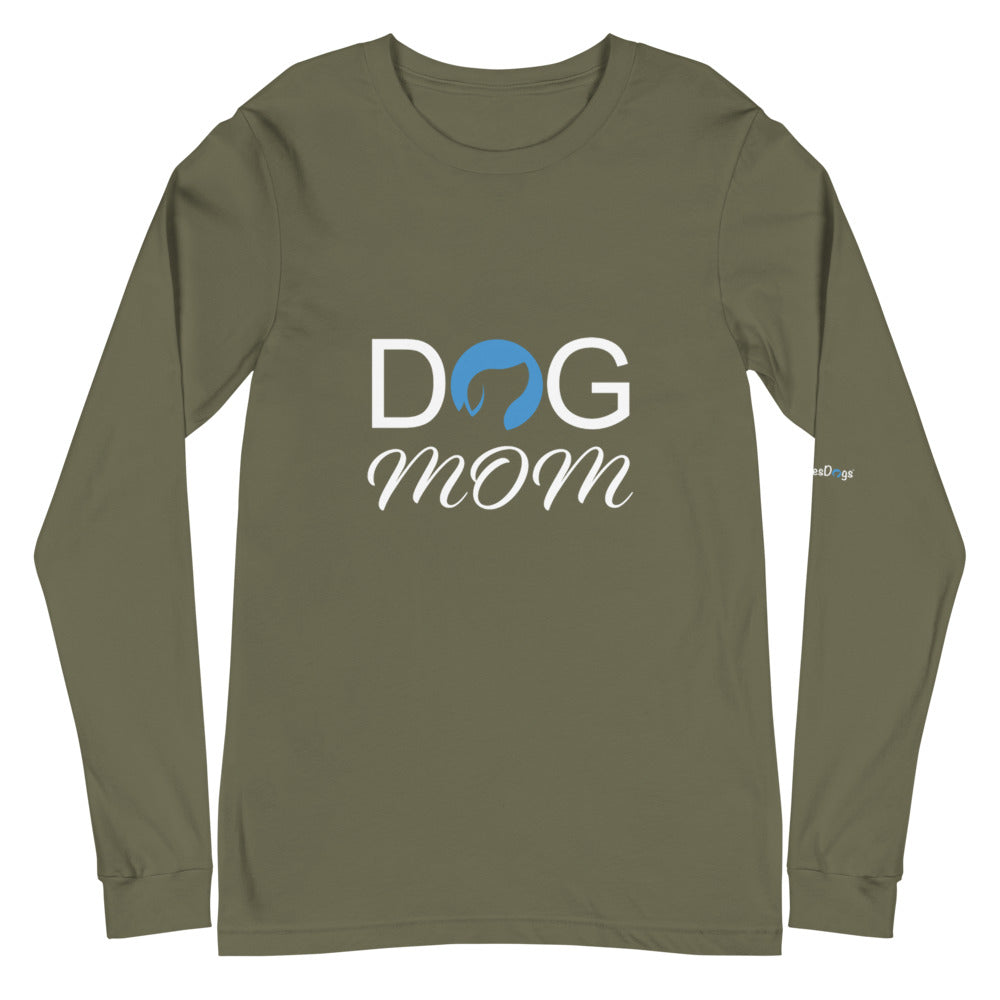 Dog Mom Long Sleeve Tee