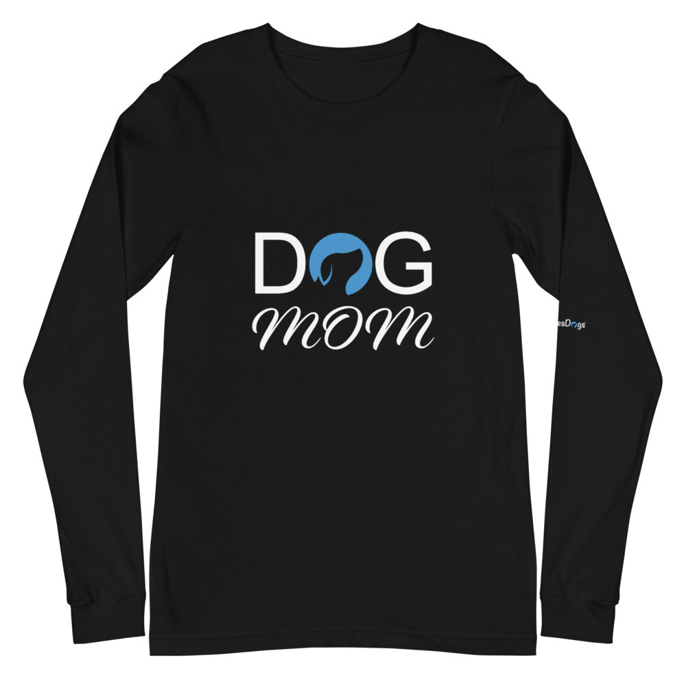 Dog Mom Long Sleeve Tee