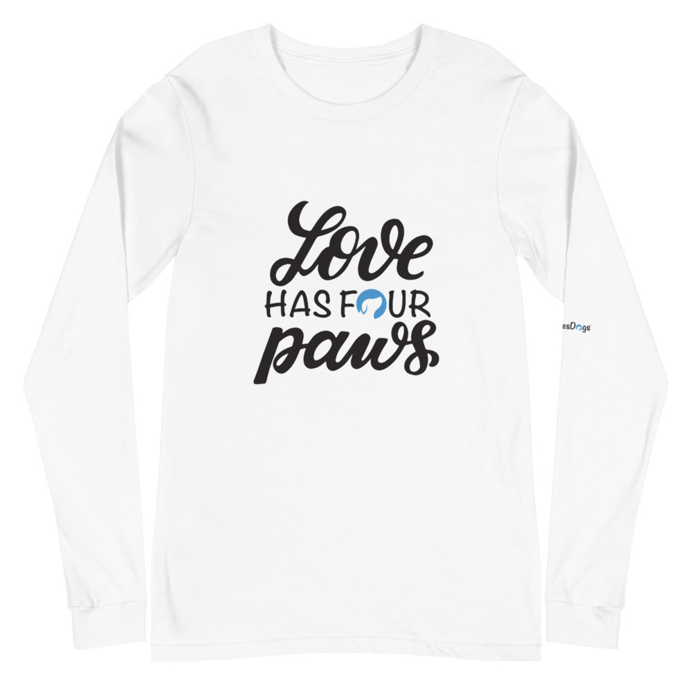 Love Has Four Paws Long Sleeve Tee