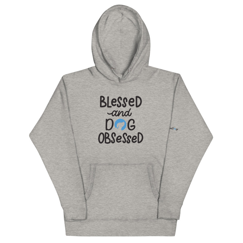 Blessed and Dog Obsessed Hoodie