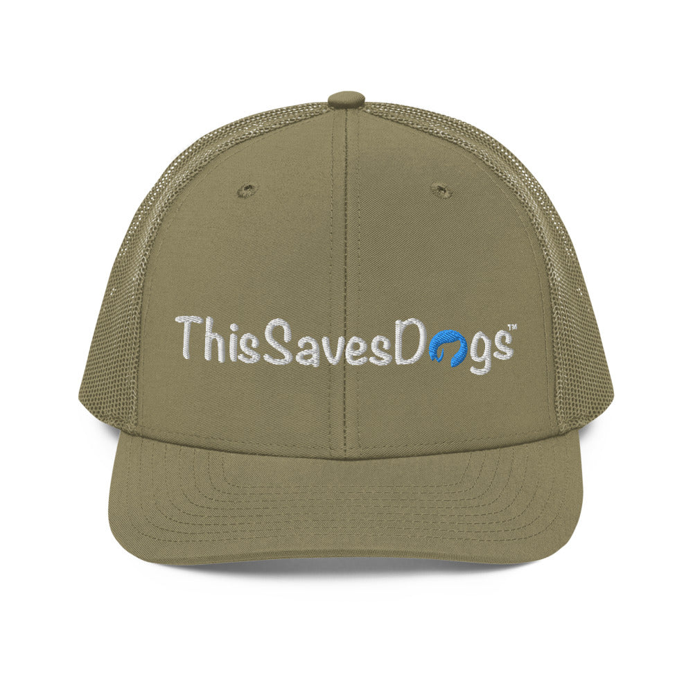 ThisSavesDogs™ Trucker Hat