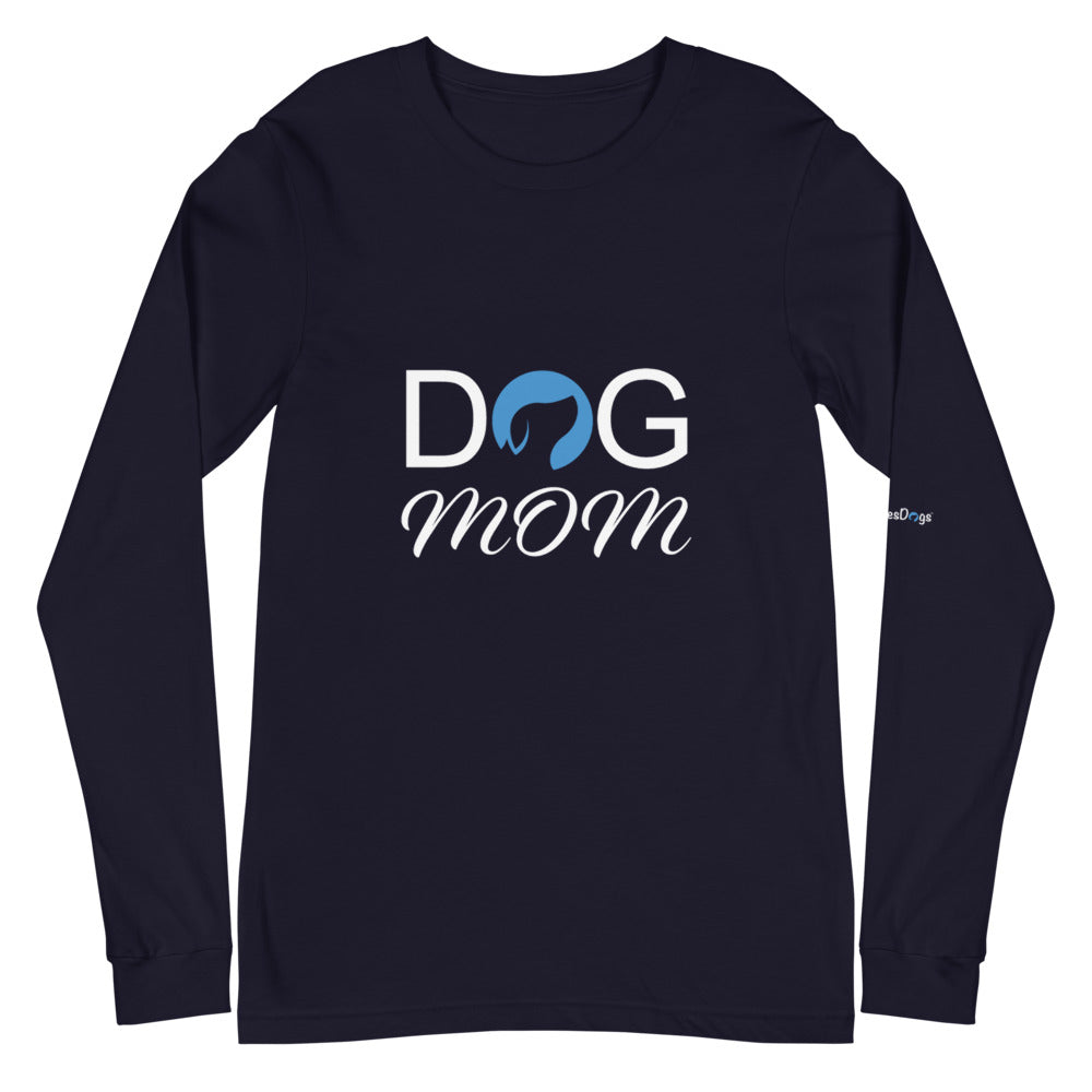 Dog Mom Long Sleeve Tee