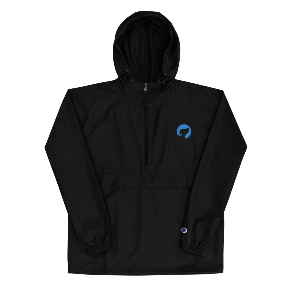 ThisSavesDogs™ Logo Embroidered Champion Packable Jacket