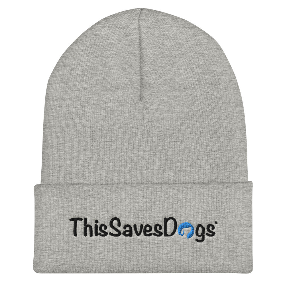 ThisSavesDogs™ Cuffed Beanie