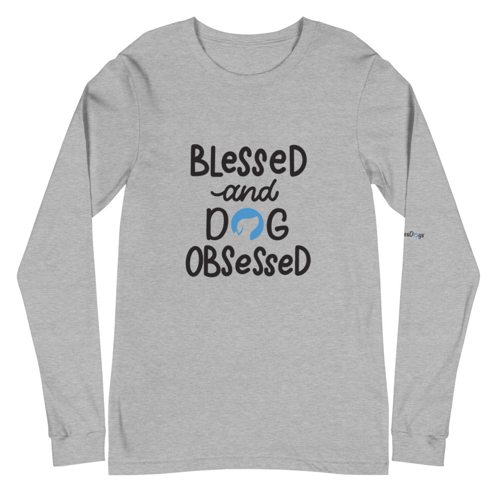 Blessed and Dog Obsessed Long Sleeve Tee