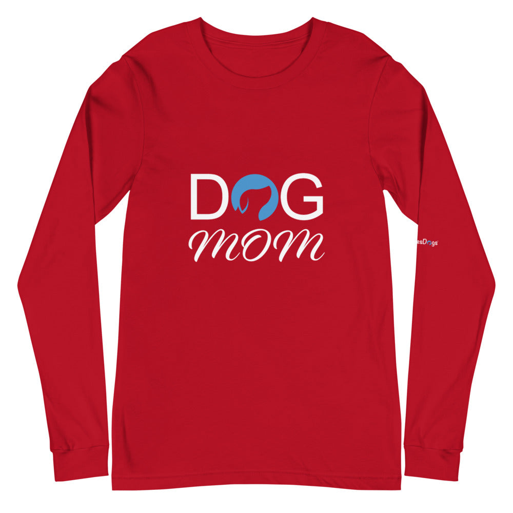 Dog Mom Long Sleeve Tee