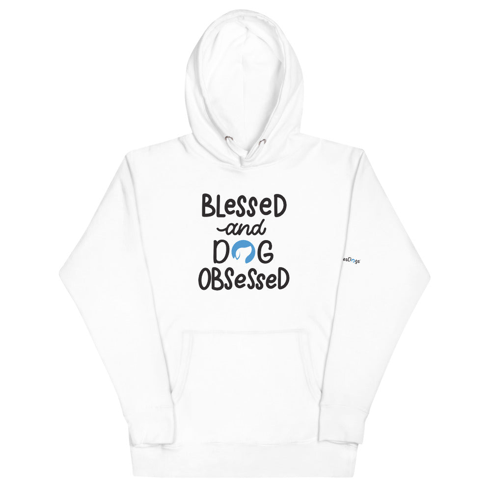 Blessed and Dog Obsessed Hoodie