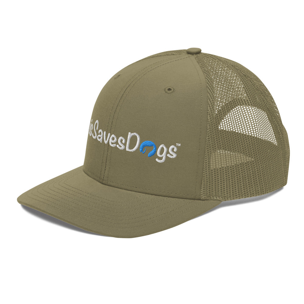 ThisSavesDogs™ Trucker Hat