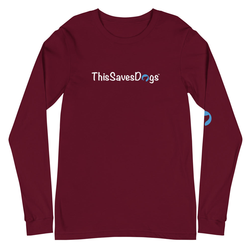 ThisSavesDogs™ Long Sleeve Tee