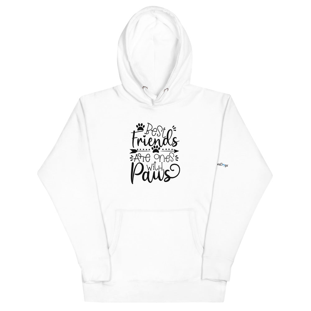 Best Friends are Ones with Paws Hoodie