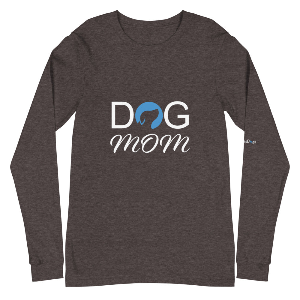 Dog Mom Long Sleeve Tee