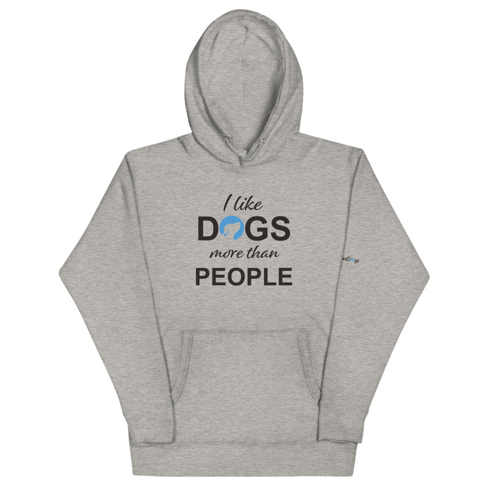 I Like Dogs More Than People Hoodie