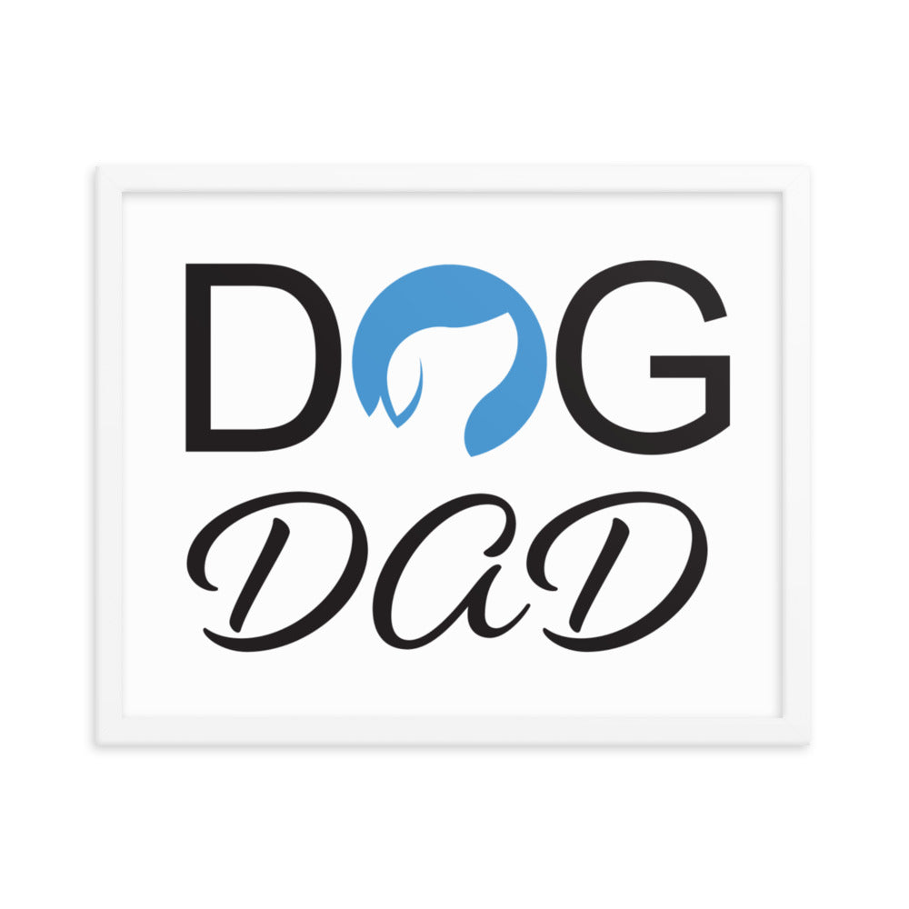 Dog Dad Framed Print