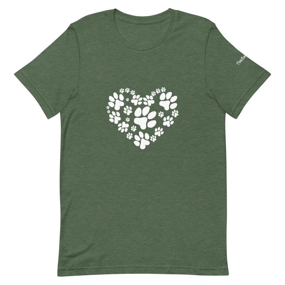 Paw Heart Tee