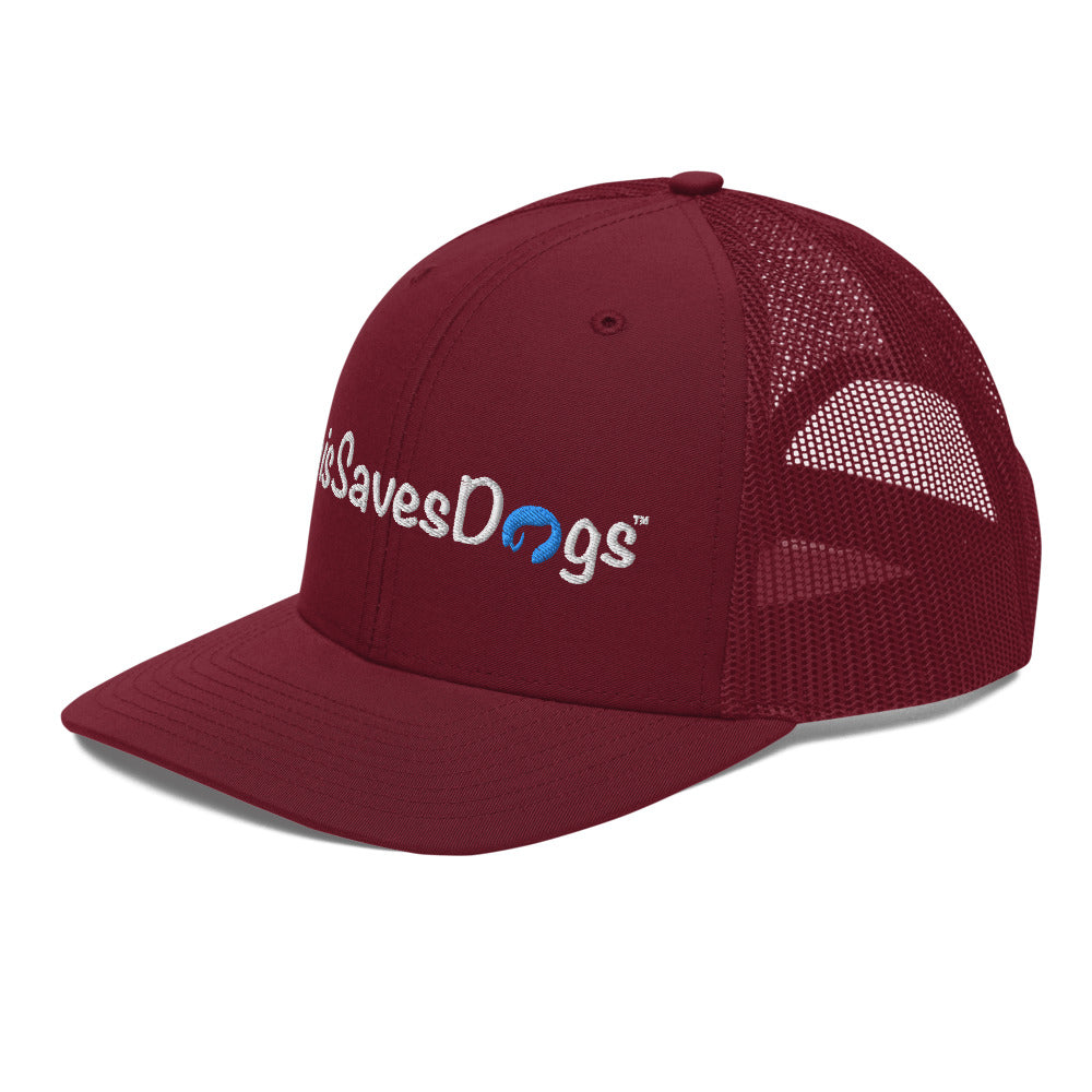 ThisSavesDogs™ Trucker Hat