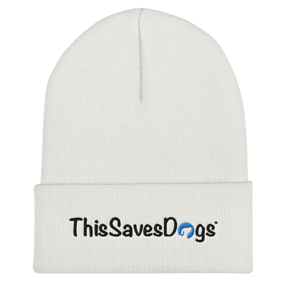 ThisSavesDogs™ Cuffed Beanie