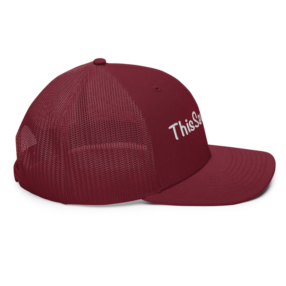 ThisSavesDogs™ Trucker Hat